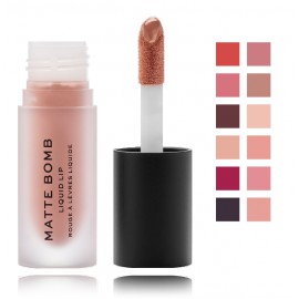 Makeup Revolution Matte Bomb šķidra lūpu krāsa