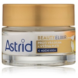 Astrid Beauty Elixir Night Cream pretgrumbu nakts sejas krēms