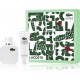 Lacoste Eau de Lacoste L.12.12. Blanc komplekts vīriešiem (50 ml. EDT + 50 ml. dušas želeja)