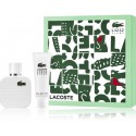 Lacoste Eau de Lacoste L.12.12. Blanc komplekts vīriešiem (50 ml. EDT + 50 ml. dušas želeja)