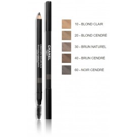 Chanel Crayon Sourcils Sculpting Eyebrow Pencil uzacu zīmulis