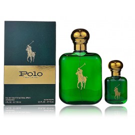 Ralph Lauren Polo Green komplekts vīriešiem (125 ml. EDT + 15 ml. EDT)