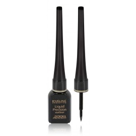 Eveline Eyeliner Liquid Precision Matt Black подводка для глаз