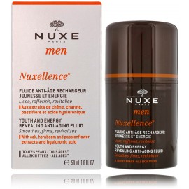 Nuxe Men Nuxellence Youth and Energy Revealing Anti-Aging Fluid pretnovecošanās šķidrums vīriešiem