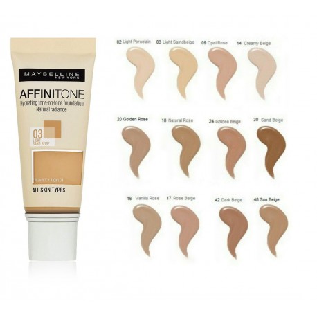 Maybelline Affinitone grima pamats