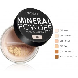 Gosh Mineral Powder minerālais pūderi