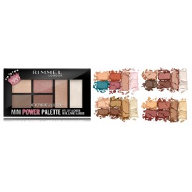 Rimmel Mini Power Palette grima palete