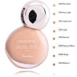 Guerlain L'Essentiel Natural Glow SPF20 основа для макияжа