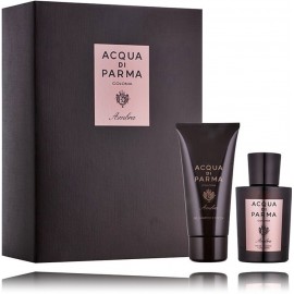 Acqua Di Parma Colonia Ambra komplekts vīriešiem (EDC 100 ml. + šampūns 75 ml. )