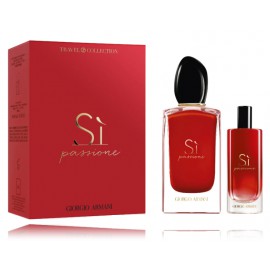 Giorgio Armani Si Passione komplekts sievietēm (100 ml. EDP + 15 ml. EDP)