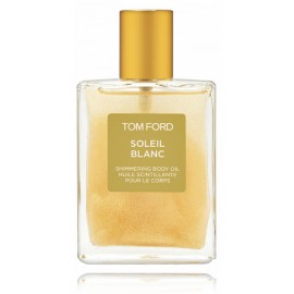 Tom Ford Soleil Blanc mirdzumu piešķiroša ķermeņa eļļa