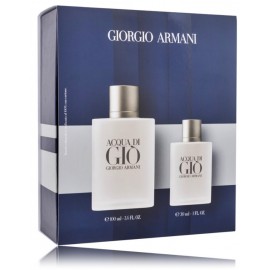 Giorgio Armani Acqua di Gio Man komplekts vīriešiem (EDT 100 ml. + EDT 30 ml.)