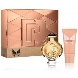 Paco Rabanne Olympea Solar Intense komplekts sievietēm (50 ml. EDP + 75 ml. ķermeņa losjons)