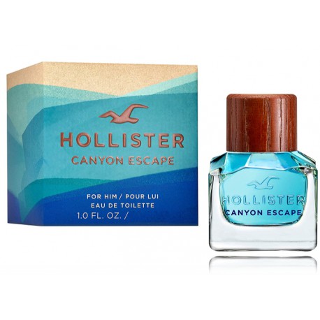 Hollister Canyon Escape EDP духи для мужчин