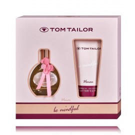 Tom Tailor Be Mindful Woman komplekts sievietēm (30 ml. EDT + 100 ml. dušas želeja)
