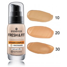 Essence Fresh & Fit Foundation grima pamats