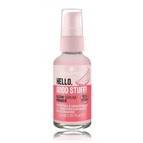 Essence Hello, Good Stuff! Glow Serum Primer sejas serums