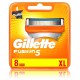 Gillette Fusion skuvekļa galviņas