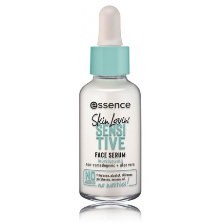 Essence Skin Lovin' Sensitive Face Serum mitrinošs sejas serums