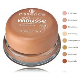 Essence Soft Touche Mousse Make-Up krēmveida kosmētikas bāze