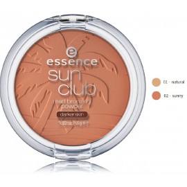 Essence Sun Club Matt Bronzing Powder bronzeris