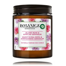 Air Wick Botanica Island Rose & African Geranium ароматическая свеча