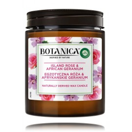 Air Wick Botanica Island Rose & African Geranium aromātiska svece