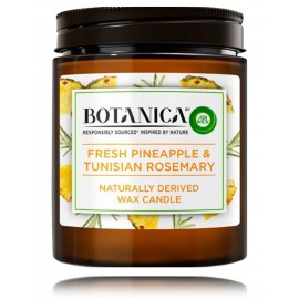 Air Wick Botanica Fresh Pineapple & Tunisian Rosemary ароматическая свеча