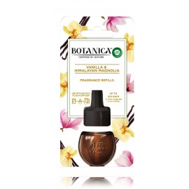 Air Wick Botanica Vanilla & Himalayan Magnolia elektriskā gaisa atsvaidzinātāja uzpilde