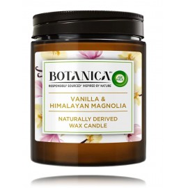 Air Wick Botanica Vanilla & Himalayan Magnolia ароматическая свеча