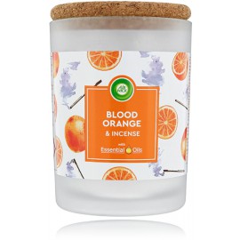 Air Wick Essential Oils Blood Orange & Incense ароматическая свеча