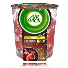 Air Wick Essential Oils Milted Wine aromātiska svece