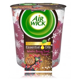 Air Wick Essential Oils Winter Berry Treat ароматическая свеча