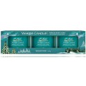 Redaguoti: Yankee Candle Winter Night Stars Candle aromātisko sveču komplekts (3 x 37 g.)