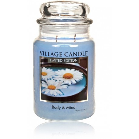 Village Candle Body & Mind aromātiska svece