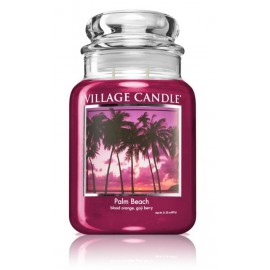 Village Candle Palm Beach ароматическая свеча