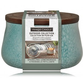 Yankee Candle Outdoor Collection Sparkling Lemongrass ароматическая свеча