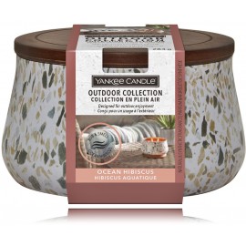 Yankee Candle Outdoor Collection Ocean Hibiscus aromātiska svece