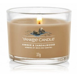 Yankee Candle Amber & Sandalwood aromātiska svece