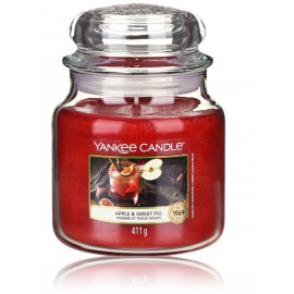 Yankee Candle Apple & Sweet Fig ароматическая свеча