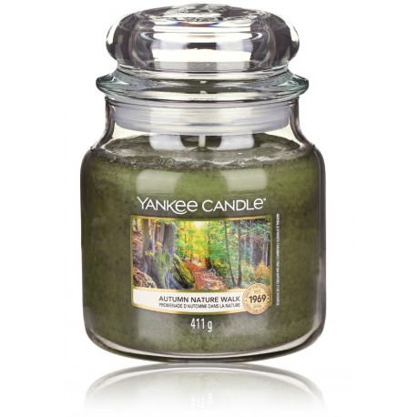 Yankee Candle Autumn Nature Walk aromātiska svece