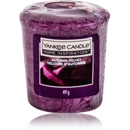 Yankee Candle Autumn Velvet aromātiska svece