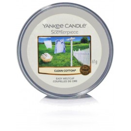 Yankee Candle Clean Cotton Scenterpiece Easy MeltCup ароматический воск