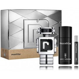 Paco Rabanne Phantom komplekts vīriešiem (EDT 100 ml. + izsmidzināms dezodorants 150 ml. + EDT 10 ml.)