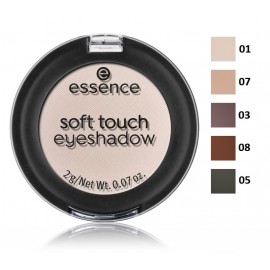 Essence Soft Touch Eyeshadow тени для глаз