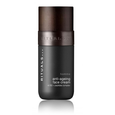 Rituals Homme Anti-Ageing Face Cream pretnovecošanās sejas krēms vīriešiem