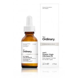 The Ordinary 100% Organic Virgin Chia Seed Oil salvijas sēklu eļļa