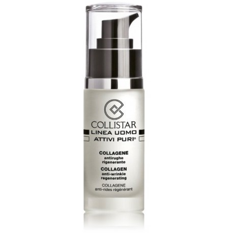 Collistar Linea Uomo Attivi Puri Anti-Wrinkle Regenerating atjaunojošs sejas serums