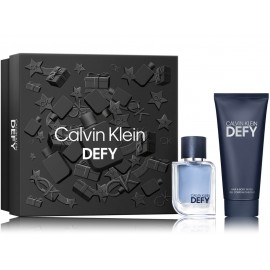 Calvin Klein Defy komplekts vīriešiem (50 ml. EDT + 100 ml. dušas želeja)