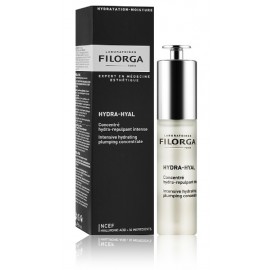 Filorga Hydra-Hyal Intensive Hydrating Plumping Concentrate hialuronskābes koncentrāts sejai